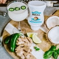 thumbnail image 3 of Paquete de 3 Jarabe Puree Real Cream Coconut 500 ml, 3 of 3
