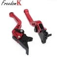 thumbnail image 5 of Para Loncin Voge 650 500 Ds 500r 650ds 500ds accesorios cortos de motocicleta Cnc palancas de embrague de freno ajustables, 5 of 5