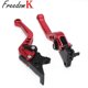 thumbnail image 5 of Para Loncin Voge 650 500 Ds 500r 650ds 500ds accesorios cortos de motocicleta Cnc palancas de embrague de freno ajustables, 5 of 5