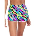 thumbnail image 2 of RELLECIGA Short de Bain Taille Haute pour Femmes Short de Planche de Bain pour Femmes, 2 of 7
