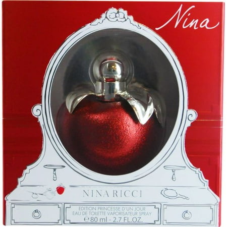 Nina Ricci Eau de Toilette Spray, Nina, 2.7 Ounce