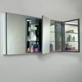 thumbnail image 4 of 60"Wide Bathroom Medicine Cabinet & Mirrors, 4 of 6