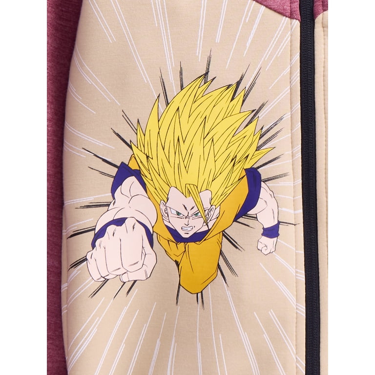Dragon Ball Z Boys Full Zip Hooded Jacket photo 3
