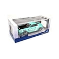 thumbnail image 2 of 2020 Nissan LB Works GT35 Type 2, Mint Green - Solido S1805804 - 1/18 scale Diecast Model Toy Car, 2 of 10