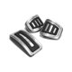 thumbnail image 2 of Cubre Pedales Compatibles con Jetta Mk7  Golf Mk7 Audi A3 Seat Leon Manual KL AUTOSHOP Set de Pedales transmisión manual/ Acabado tipo deportivo, 2 of 3
