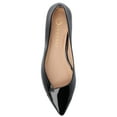 thumbnail image 5 of Journee Womens Carmin Slip On Low Block Heel Pointed Toe Dress Flats, Widths Available, 5 of 10