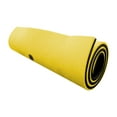thumbnail image 1 of Water Floating Mat Blanket Unsinkable Comfortable Roll up Mattress Play Floating Black Yellow, 1 of 9