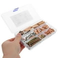 thumbnail image 5 of WHAMVOX Bunk Bed Hardware Replacement Kit with 95 Pieces Assorted Screws Bolts and Connectors for Home Furniture Assembly, 5 of 8