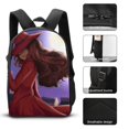 thumbnail image 3 of Carmen Sandiego Backpack Grade A Collection Premium School Three Piece Ensemble, 3 of 5