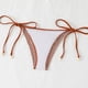 thumbnail image 5 of Trajes de Baño para Mujeres Sexy Tubo de Color Sólido Correa Superior Bikini, Traje de Baño Dividido para la Playa Y la Piscina, 5 of 9