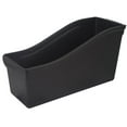 thumbnail image 2 of Storex Large Book Bin, Black, 6-Pack, 2 of 3