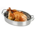 thumbnail image 1 of Cuisinart 17" Roasting Pan with Non-Stick Rack, 1 of 3