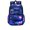 Colorful Starry Sky, variant on New Exploration Starry Sky Lightweight Back Support Backpack for Teen