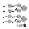 thumbnail image 1 of 10Pcs 12V Side Marker Lights Indicators Light Rear Tail Light Warning Light Parking Lights for Land-Rover Defender 1990-2016, 1 of 7