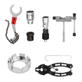thumbnail image 1 of Kit Herramientas Bloosom  P/reparación Bicicletas Extractor Pernos Cadena 9/Pzas Multicolor, 1 of 4