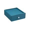 thumbnail image 2 of Desktop Storage Box Organizer Drawer,Stackable Large Capacity Sundry Container, Plastic Storage Box for Desk Accessories & Letter-Size Paper, 2 of 7