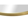 thumbnail image 6 of (4 pack) Better Homes & Gardens x Gold Round Small Decorative Wall Mirror for Bathroom or Living Room, 6 of 8