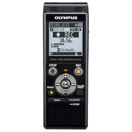 UPC: 0050332189775 | Olympus WS-853 Digital Voice Recorder