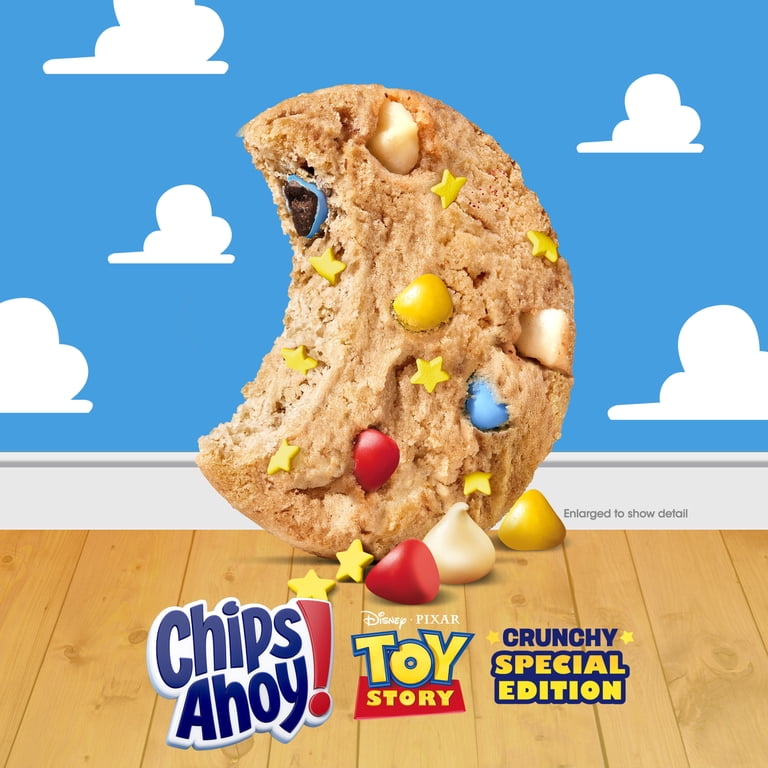 CHIPS AHOY! with Disney and Pixar's Toy Story Candy Blasts Fudgy