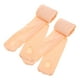 thumbnail image 5 of 2 pares de medias de ballet para adultos, calcetines de baile, medias de baile suaves, pantimedias elásticas para mujeres y niñas (talla M para altura 130-150 cm rosa claro), 5 of 7