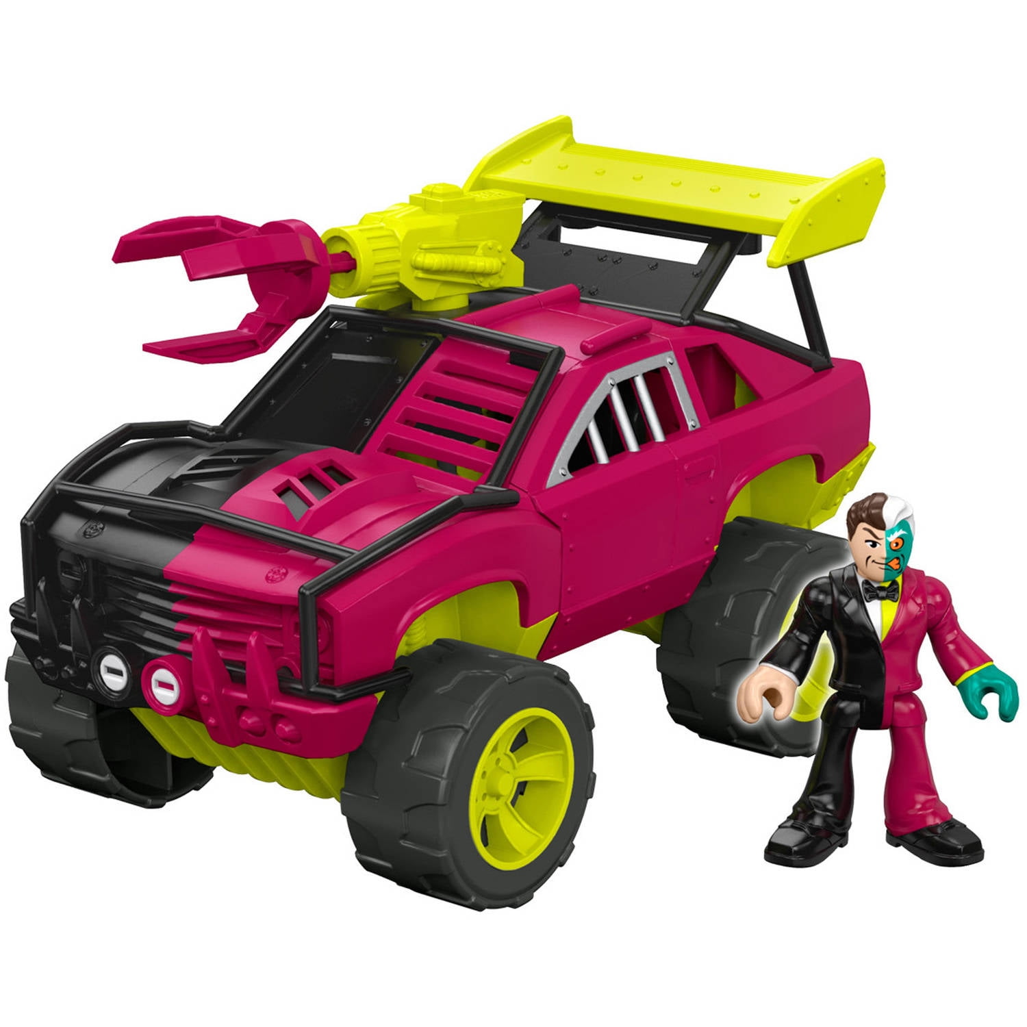 two face imaginext toys