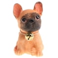 thumbnail image 2 of Adorable figura de resina de animal, perro, alcancía decorativa Punteado, 2 of 7