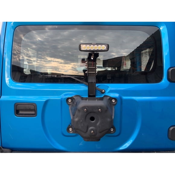 Juego de Bracket Trasero y Faro de Luz Stop Emergencia Led Off Road Arizone para SUZUKI JIMNY 2020 2021