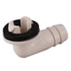thumbnail image 5 of 8X Acondicionador de Aire Conector de Manguera de Drenaje de CA Acoplamiento del Codo con Anillo de Goma para Unidades Mini Split y Unidad de Ventana de CA 3/5 Pulgadas (15 mm), 5 of 8