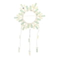 thumbnail image 1 of Silver-Tone & Multi Colored Metal Brooch-Pin With Crystal Accents #LQP1096, 1 of 2