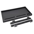 thumbnail image 4 of Bajo el escritorio de la computadora Cajón de teclado de PC con tornillos Organizador de teclado resistente Negro de 35 mm W Rail, 4 of 8