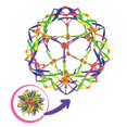 thumbnail image 4 of Sensory & Fidget Sphere ORB Curiosities Jumbo Expand-A-Ball, 4 of 5