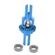 thumbnail image 5 of 1:28 RC Car Diferencial Reemplazo Pieza de Repuesto de Metal Accesorio de Coche RC para azul, 5 of 9