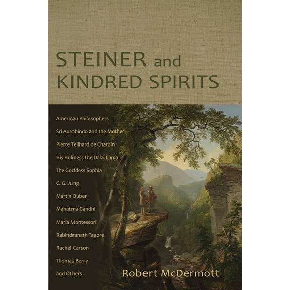 Steiner and Kindred Spirits (Paperback)