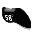 thumbnail image 2 of Manga del Protector de la Cubierta de la Cabeza del 58 Gra Negro Sunnimix Neopreno, 2 of 7