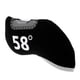 thumbnail image 2 of Manga del Protector de la Cubierta de la Cabeza del 58 Gra Negro Sunnimix Neopreno, 2 of 7