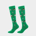 thumbnail image 1 of Medias de compresión para adultos, medias de Navidad, medias de compresión para Halloween, 1 of 5