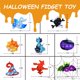 thumbnail image 2 of Halloween Party Favors ZEAYOU, 80 unidades, con llavero Mini Pop para niños, 2 of 7
