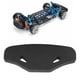 thumbnail image 5 of Paracoques Delantero de Esponja RC, Parachoques Delantero de Espuma de Esponja Práctica Anti Colisión para TT01 TT02 Para 1/10 RC Modelo Car, 5 of 7