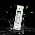 thumbnail image 4 of Liquid  Gauge, 0.1-0.15MPa Oil  Meter Temperature Display  For Gear Transmission Box, 4 of 8