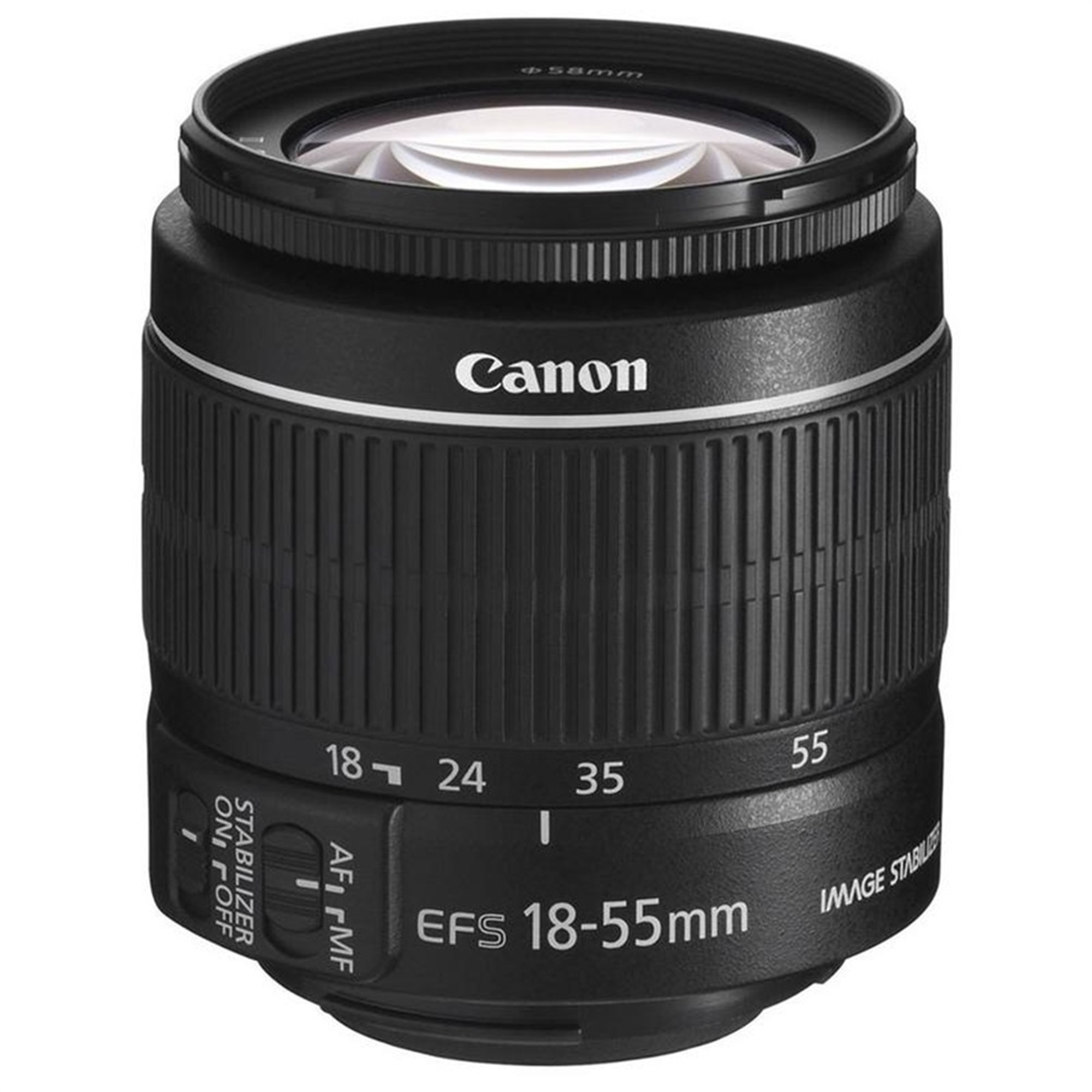 Canon EOS Rebel T7 24.1MP DSLR Camera + 18-55mm IS II + EF 50mm STM Lens - image 3 of 4
