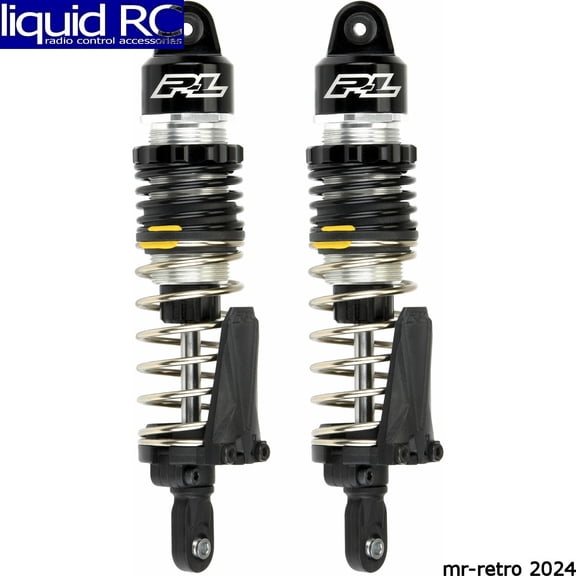 Pro-Line Racing 1/10 PowerStroke Shocks for MAXX Front & Rear PRO636400 Electric Car/Truck Option Parts