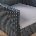 thumbnail image 3 of Noble House Ellie 3 Piece Wooden Patio Bistro Set in Gray, 3 of 6