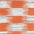 thumbnail image 6 of SAFAVIEH Montauk Eglantine Checkered Cotton Runner Rug, Orange/Multi, 2'3" x 7', 6 of 6