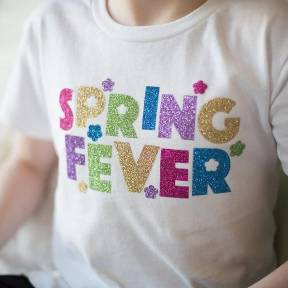 Glitter Heat Transfer - Lavender 12"X36"