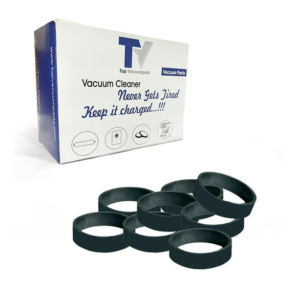 Replacement Part For Dirt Devil Vacuum Style 1, 501, 503 Hand Cleaner (8 Belt) # 1232240001