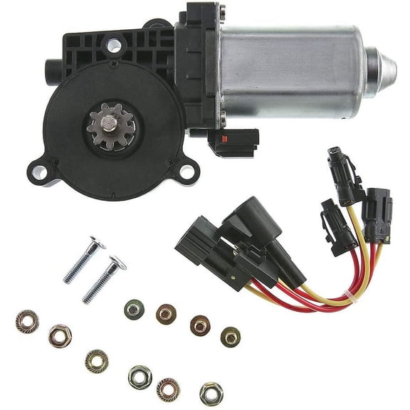 A-Premium Power Window Lift Motor Compatible with GMC Jimmy Yukon Buick Saturn Pontiac Cadillac Chevrolet 1988-2009 Driver or Passenger