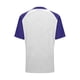 thumbnail image 4 of Camisetas de manga corta de verano para mujeres Moda de manga de raglan Color bloqueado cuello redondo Blusa casual Camisetas de manga corta de mujer Casual, 4 of 7