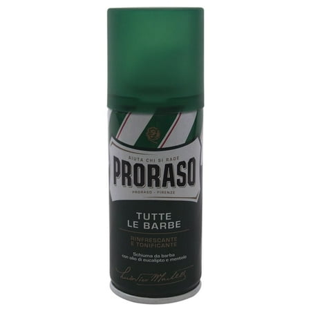 proraso shaving foam travel size