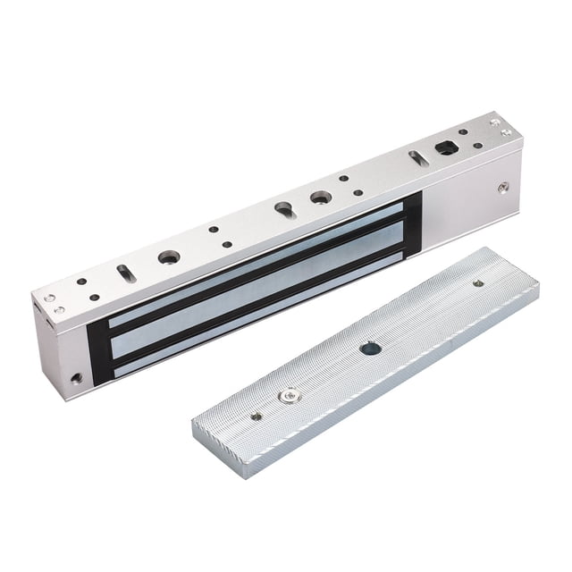 Mistaha 280KG Single Door Magnetic Lock with Electric Control - AD-280B Magnetic Lock for Access Control System