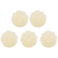 thumbnail image 1 of 5 cuentas de Buda para hacer tú mismo, artículo de adorno, cuentas de flor de loto de cuatro capas, color blanco, 1 of 7